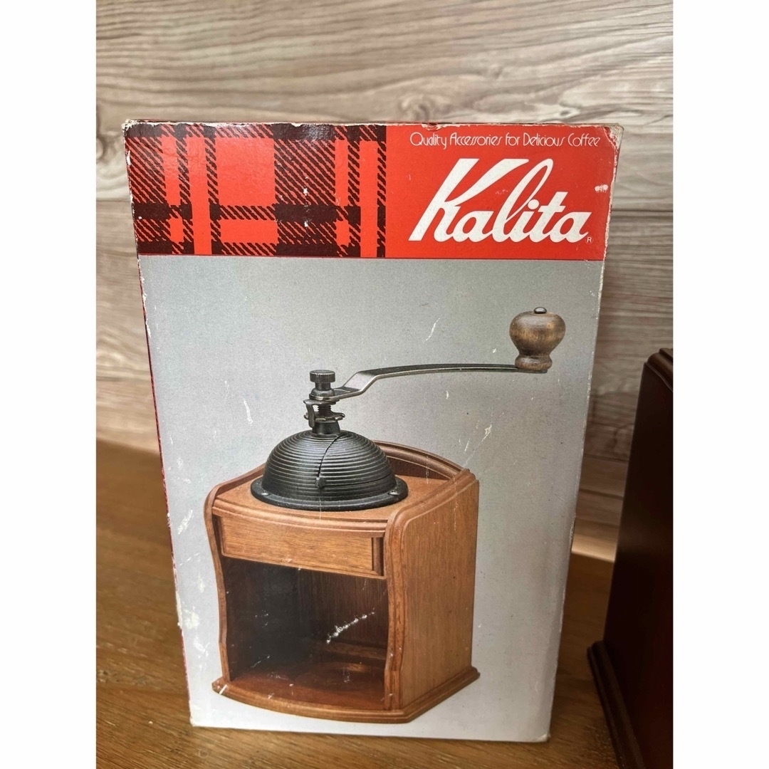 Kalita(カリタ)のカリタミル　コーヒーミル　カリタコーヒーミル　コーヒー　紅茶 スマホ/家電/カメラの調理家電(コーヒーメーカー)の商品写真