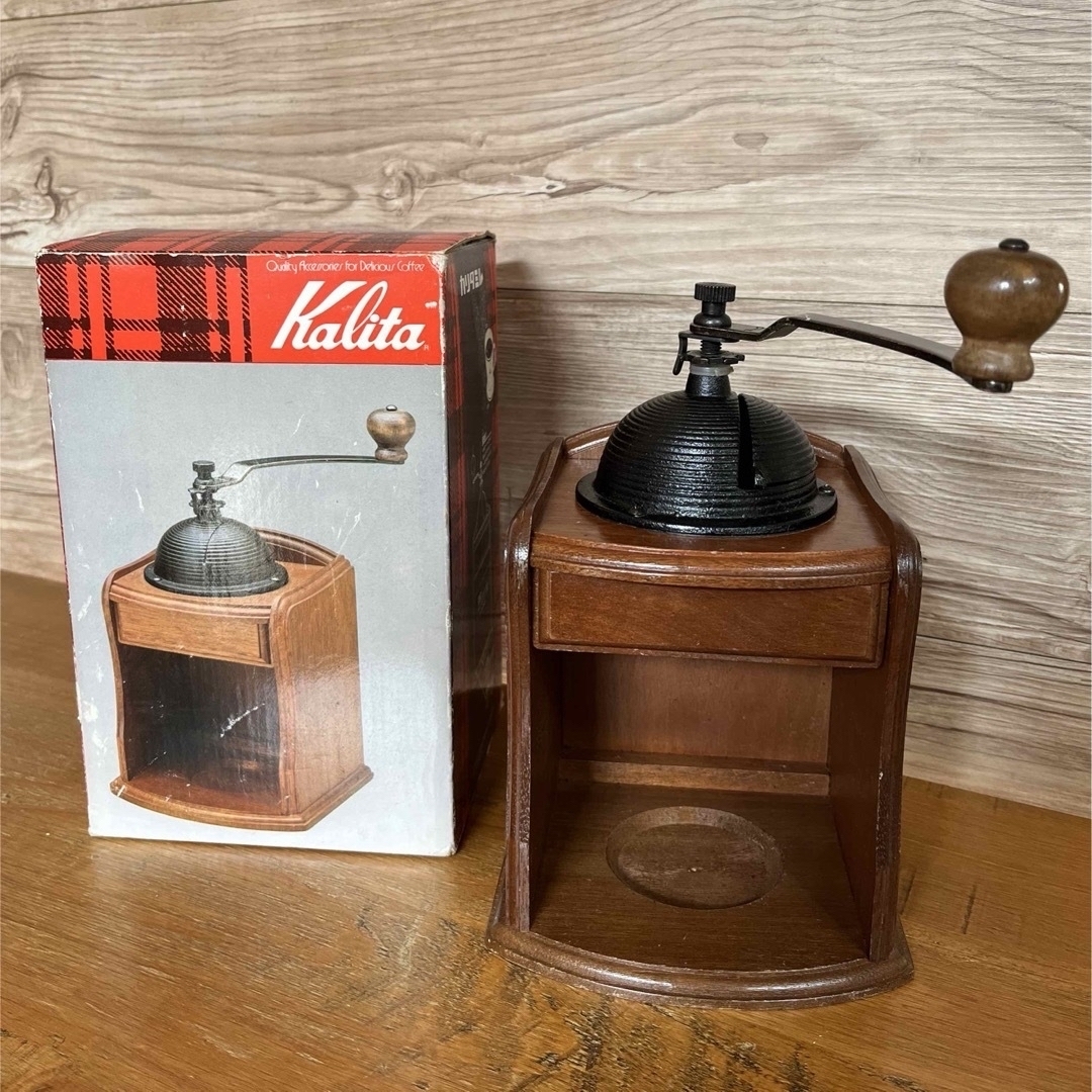 Kalita(カリタ)のカリタミル　コーヒーミル　カリタコーヒーミル　コーヒー　紅茶 スマホ/家電/カメラの調理家電(コーヒーメーカー)の商品写真