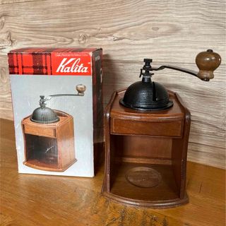 カリタ(Kalita)のカリタミル　コーヒーミル　カリタコーヒーミル　コーヒー　紅茶(コーヒーメーカー)