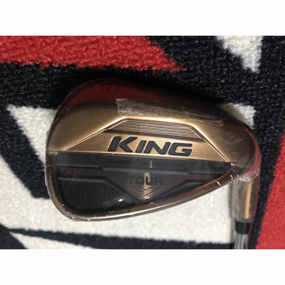 【新品未使用】コブラ KING TOUR MIM デシャンボー50°硬さ