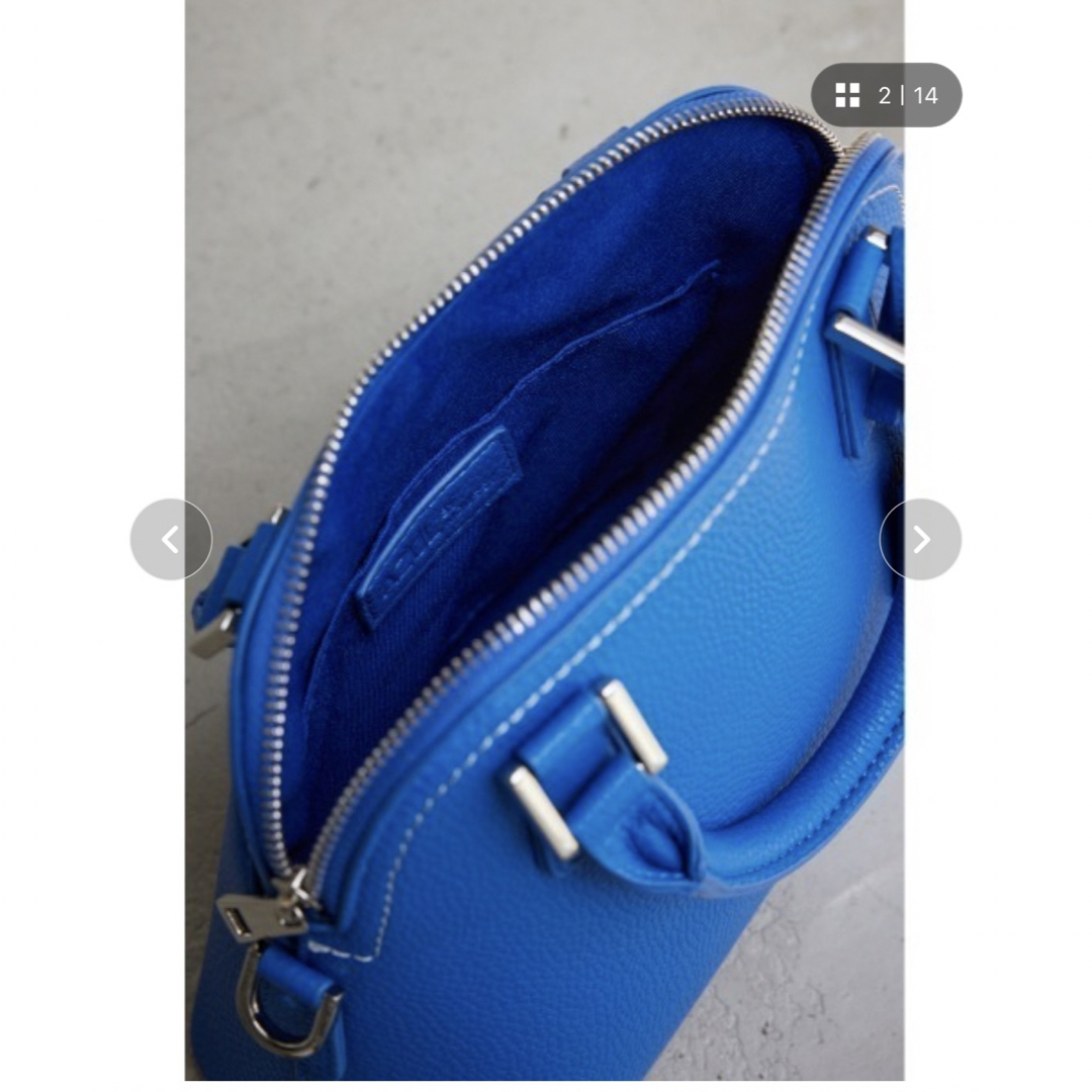 AZUL by moussy(アズールバイマウジー)のアズールバイマウジー　2WAYバッグ　ダブルジッパーバッグ レディースのバッグ(ショルダーバッグ)の商品写真