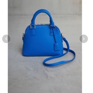 アズールバイマウジー(AZUL by moussy)のアズールバイマウジー　2WAYバッグ　ダブルジッパーバッグ(ショルダーバッグ)