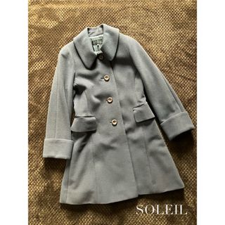 ソレイユ(SOLEIL)のレトロデザイン SOLEILソレイユ カーキコート(ロングコート)