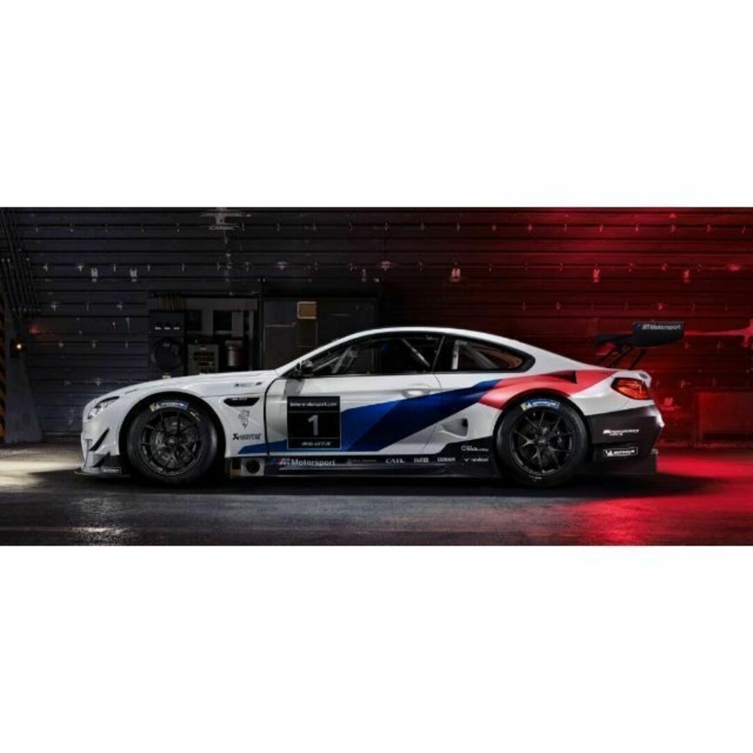 BMW(ビーエムダブリュー)の【BMW Motorsports】GT CHALLENGE Mスポ 黒【傘】 自動車/バイクの自動車(車外アクセサリ)の商品写真