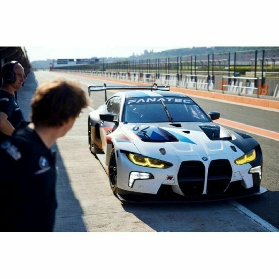 BMW(ビーエムダブリュー)の【BMW Motorsports】GT CHALLENGE Mスポ 黒【傘】 自動車/バイクの自動車(車外アクセサリ)の商品写真