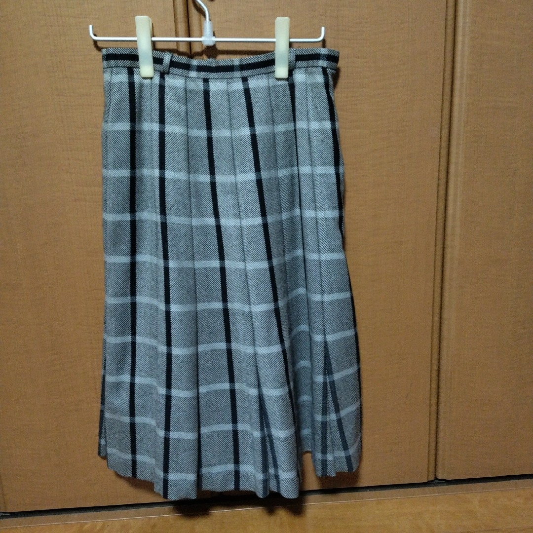 leilian(レリアン)のレリアン　秋冬チェックスカート レディースのスカート(ロングスカート)の商品写真