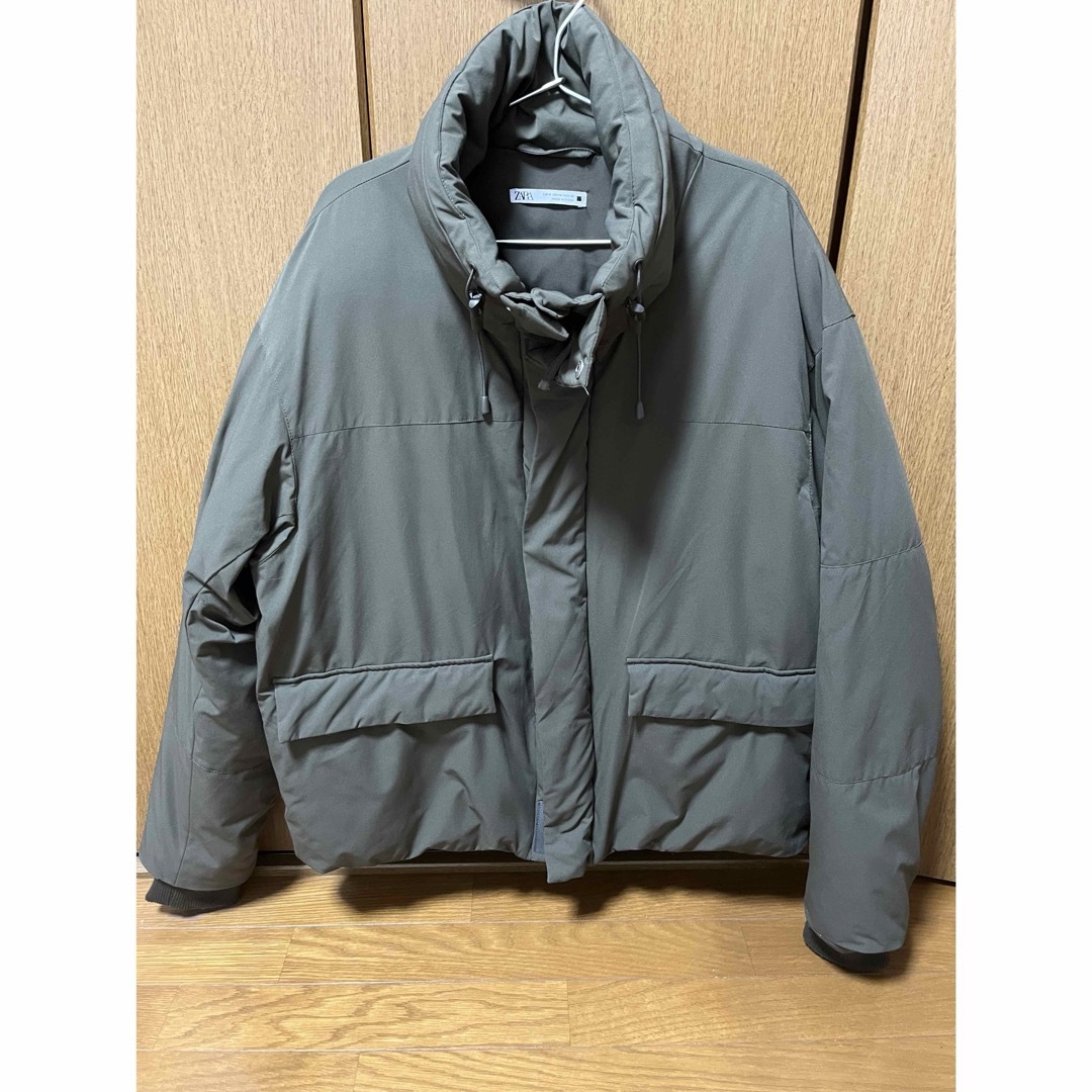ZARA - ウォーターレペレント パフジャケット ZARA ダウン ZARA - ウォーターレペレント パフジャケット ZARA ダウン