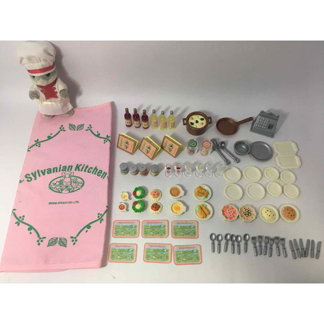A177 シルバニア森のキッチン シルバニアファミリー シルバニア A177 シルバニア森のキッチン シルバニアファミリー シルバニア