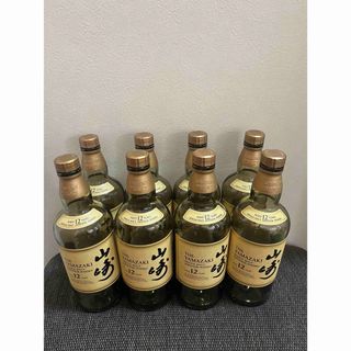 サントリー(サントリー)のサントリーシングルモルト　山崎12年　700ml【空瓶8本】　バラ売り対応(ウイスキー)