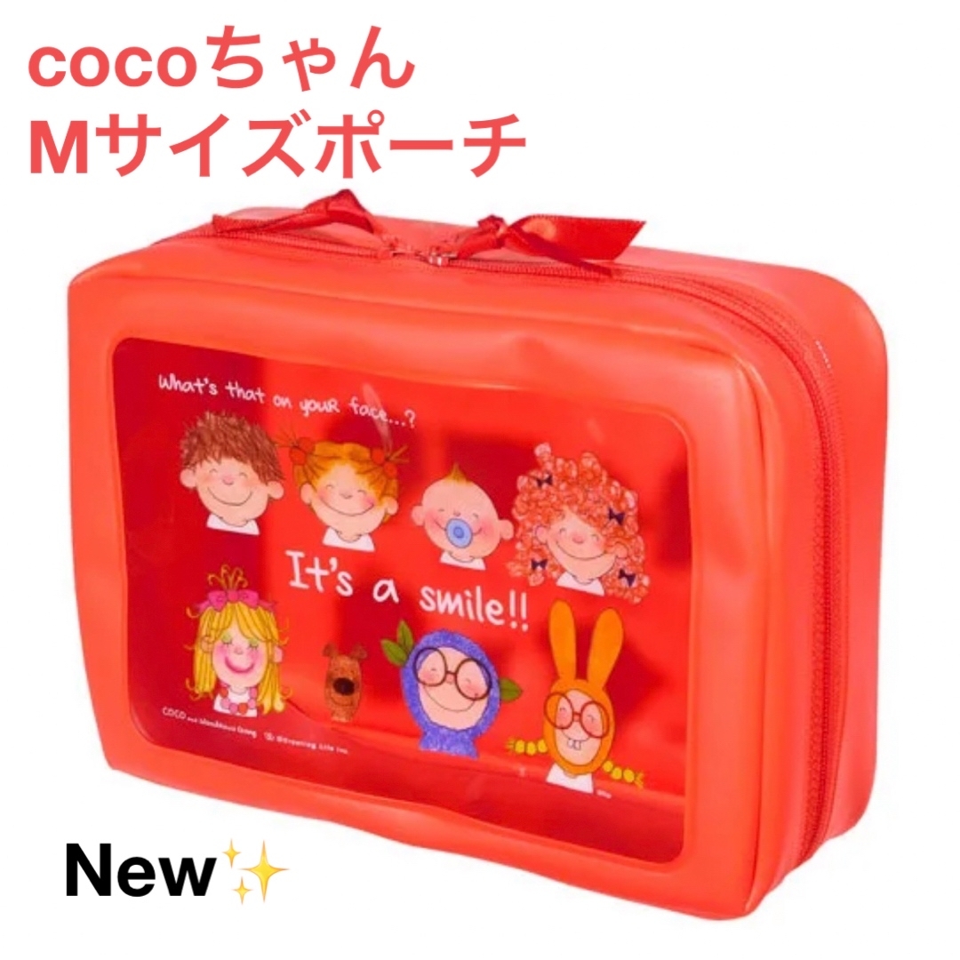 Coco(ココ)のcocoちゃん ポーチ レディースのファッション小物(ポーチ)の商品写真