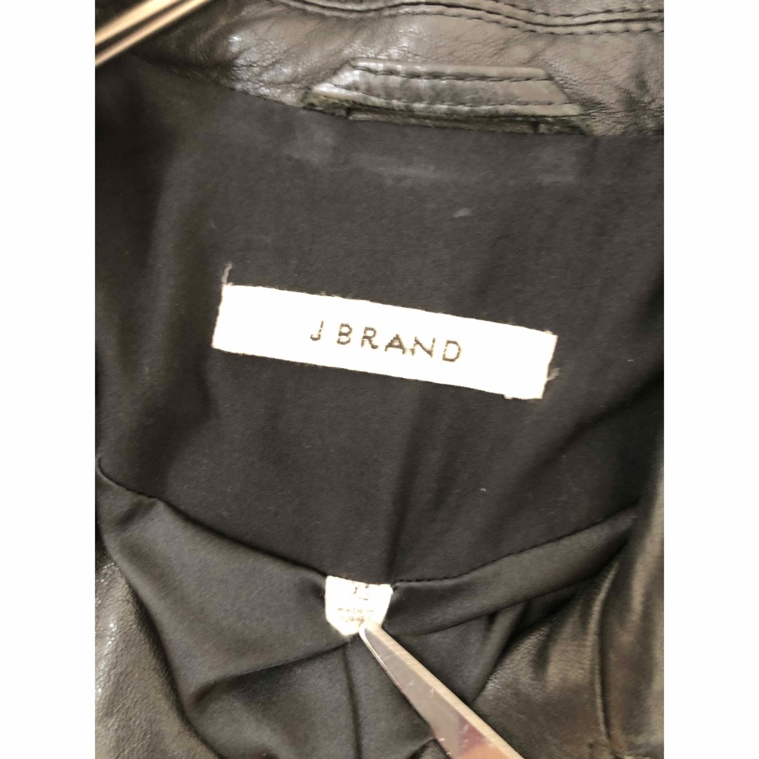 J BRAND - ○中古】JBRANDジェイブランド 本革高級シープスキン J BRAND - ○中古】JBRANDジェイブランド 本革高級シープスキン