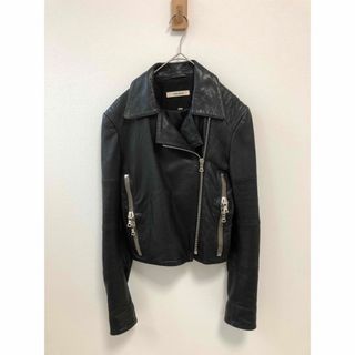 ジェイブランド(J BRAND)の【中古】JBRANDジェイブランド 本革高級シープスキン重厚ライダース(ライダースジャケット)