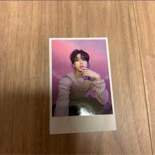 ストレイキッズ(Stray Kids)のハン⭐️フィルムフォトカード(アイドルグッズ)