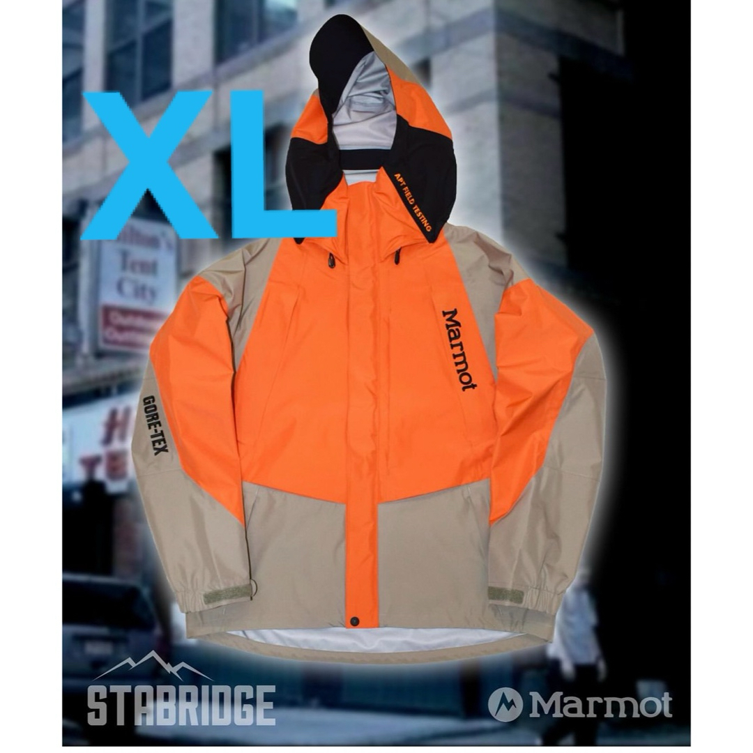 MARMOT(マーモット)のSTABRIDGE × Marmot  GORE-TEX 3L ALPINIST メンズのジャケット/アウター(マウンテンパーカー)の商品写真