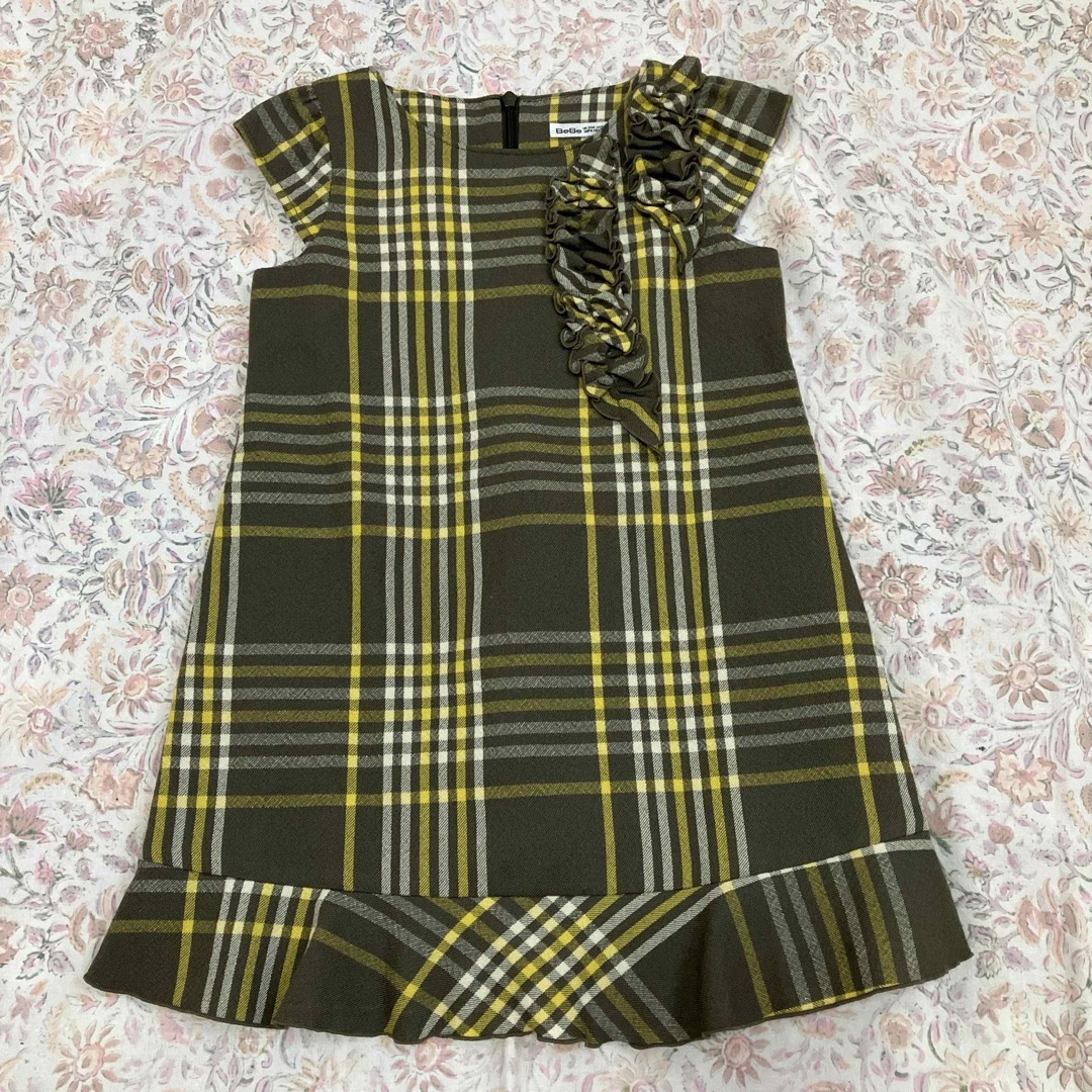 BeBe(ベベ)のBeBeワンピース100 キッズ/ベビー/マタニティのキッズ服女の子用(90cm~)(ワンピース)の商品写真