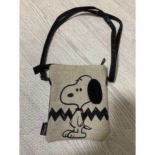 スヌーピー(SNOOPY)のスヌーピー　ポーチバッグ(キャラクターグッズ)