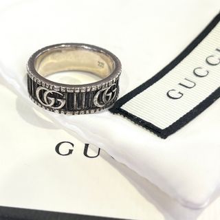 グッチ(Gucci)のGUCCI GG リング ダブルG シルバー(リング(指輪))