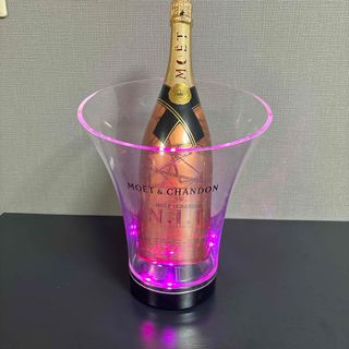 モエエシャンドン(MOËT & CHANDON)のモエシャンドン　シャンパンクーラー&ダミーボトル(アルコールグッズ)