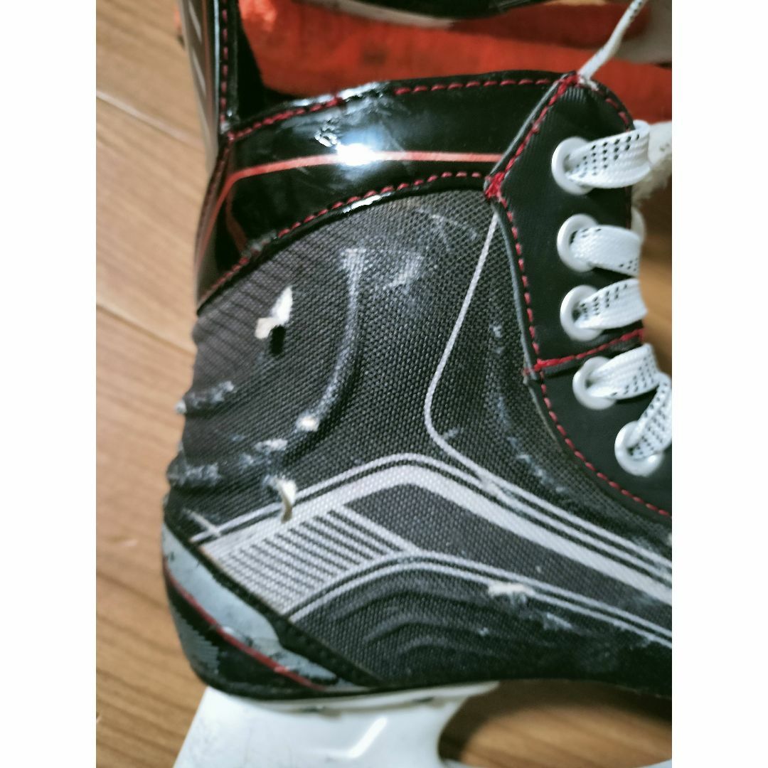 バウアー BAUER スケート靴 アイスホッケー ジュニア US4 スポーツ/アウトドアのスポーツ/アウトドア その他(ウインタースポーツ)の商品写真