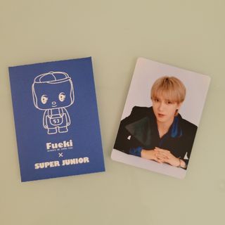 スーパージュニア(SUPER JUNIOR)のSUPER JUNIOR イェソン Fueki トレカ(アイドルグッズ)