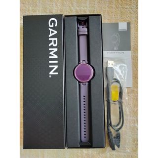 ガーミン(GARMIN)の【値下げ】Garmin  Lily Sport Deep orchard(腕時計)