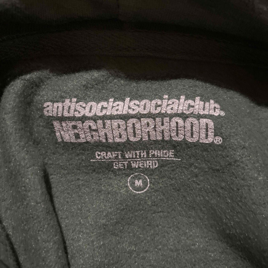 NEIGHBORHOOD(ネイバーフッド)の【即完売品】 アンチソーシャルソーシャルクラブ ネイバーフッド パーカー メンズのトップス(パーカー)の商品写真