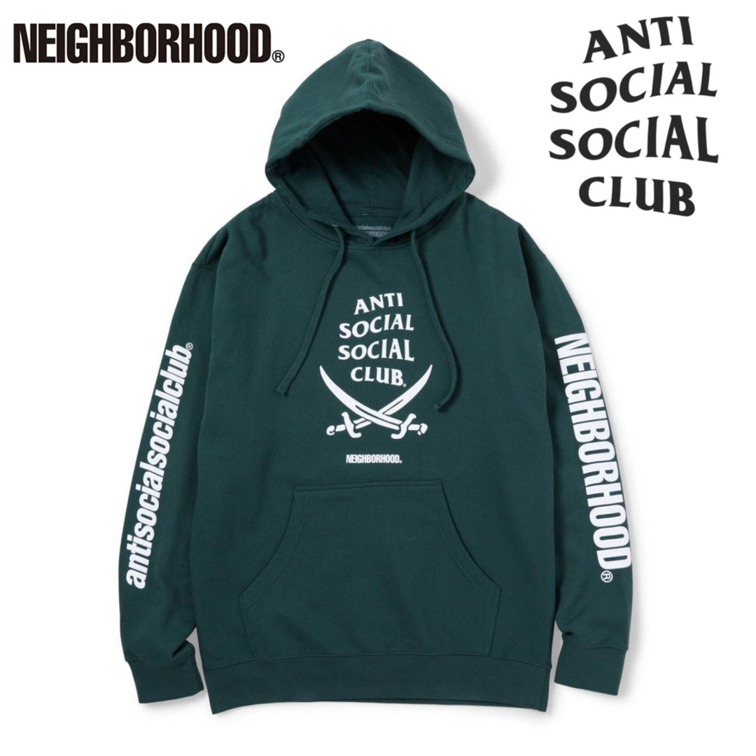 NEIGHBORHOOD(ネイバーフッド)の【即完売品】 アンチソーシャルソーシャルクラブ ネイバーフッド パーカー メンズのトップス(パーカー)の商品写真