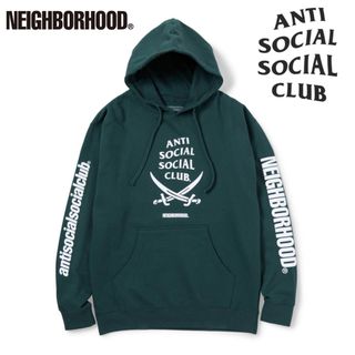 ネイバーフッド(NEIGHBORHOOD)の【即完売品】 アンチソーシャルソーシャルクラブ ネイバーフッド パーカー(パーカー)