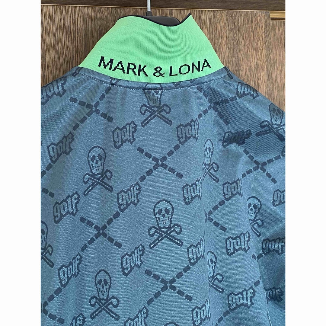 MARK&LONA(マークアンドロナ)のMark&Lona 半袖ポロシャツ メンズのトップス(ポロシャツ)の商品写真