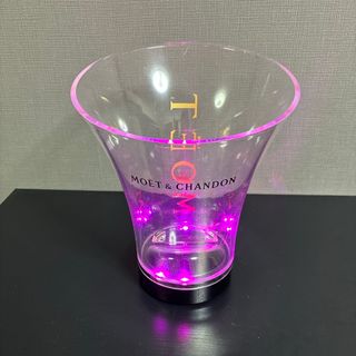 モエエシャンドン(MOËT & CHANDON)のモエシャンドン　シャンパンクーラー　非売品（中古）(アルコールグッズ)