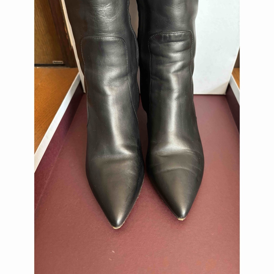 BRUNOMAGLIロングブーツ 黒 37 BRUNOMAGLIロングブーツ 黒 37