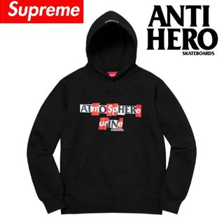 シュプリーム(Supreme)の【即完売品】 シュプリーム アンタイヒーロー パーカー フーディ(パーカー)