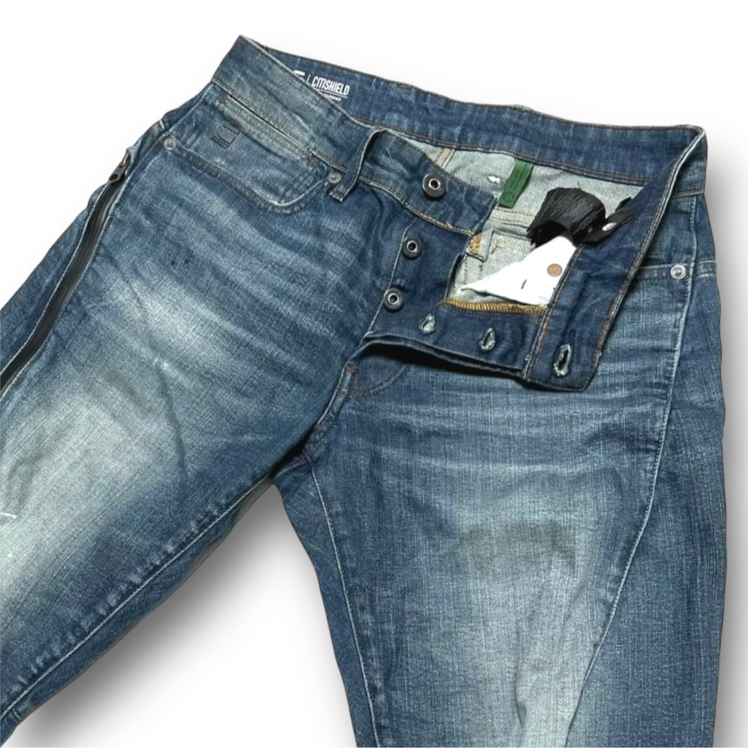 G-STAR RAW(ジースター)のジースターロゥ CITISHIELD 3D SLIM TAPERED メンズのパンツ(デニム/ジーンズ)の商品写真