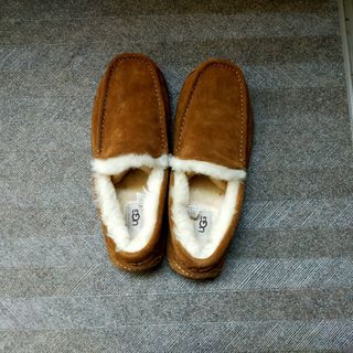 アグ(UGG)のアグ UGG  アスコット スウェードムートンシューズ(スリッポン/モカシン)