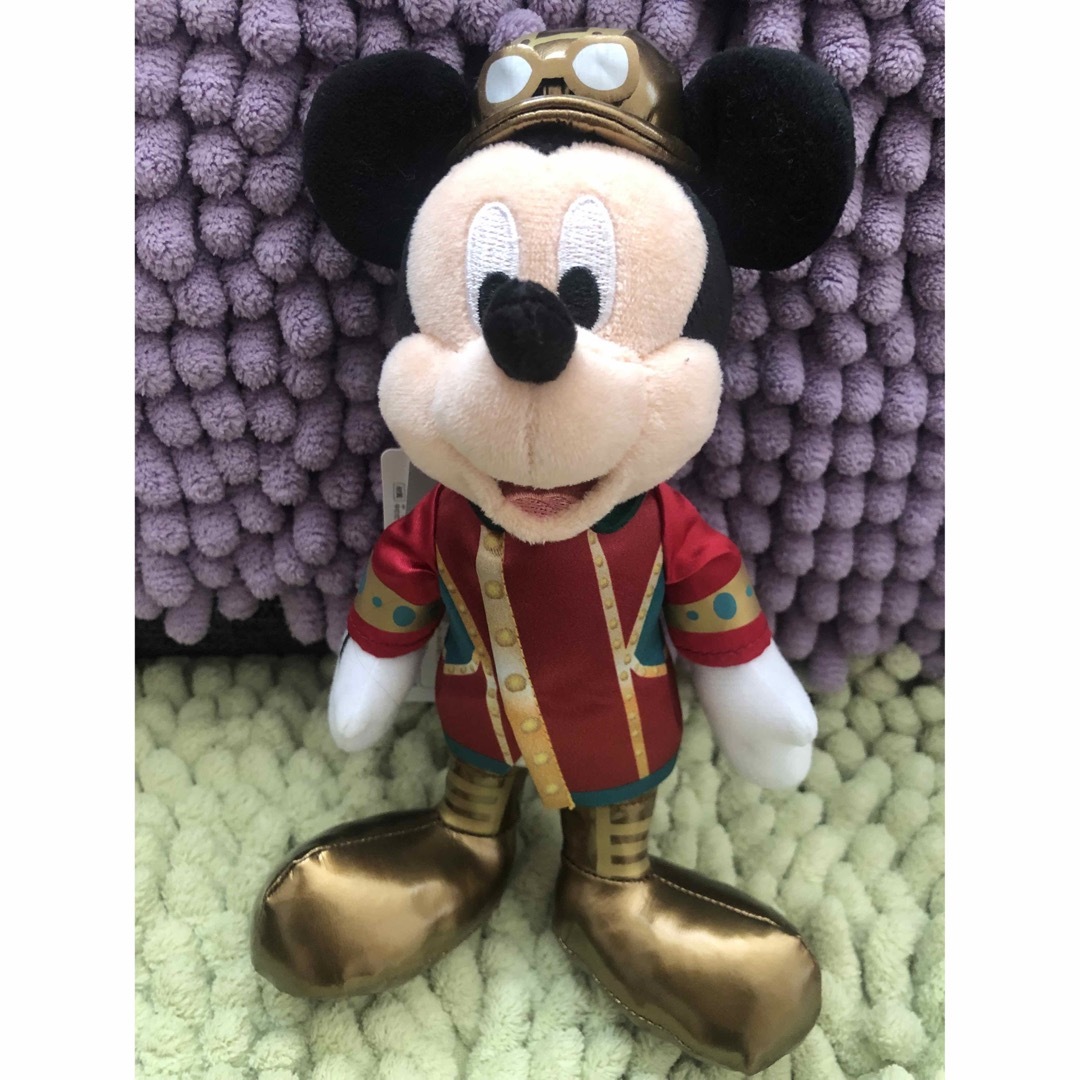 Disney(ディズニー)のディズニー　ホライズンベイ ぬいぐるみバッジ　ミッキー  ミニー エンタメ/ホビーのおもちゃ/ぬいぐるみ(キャラクターグッズ)の商品写真