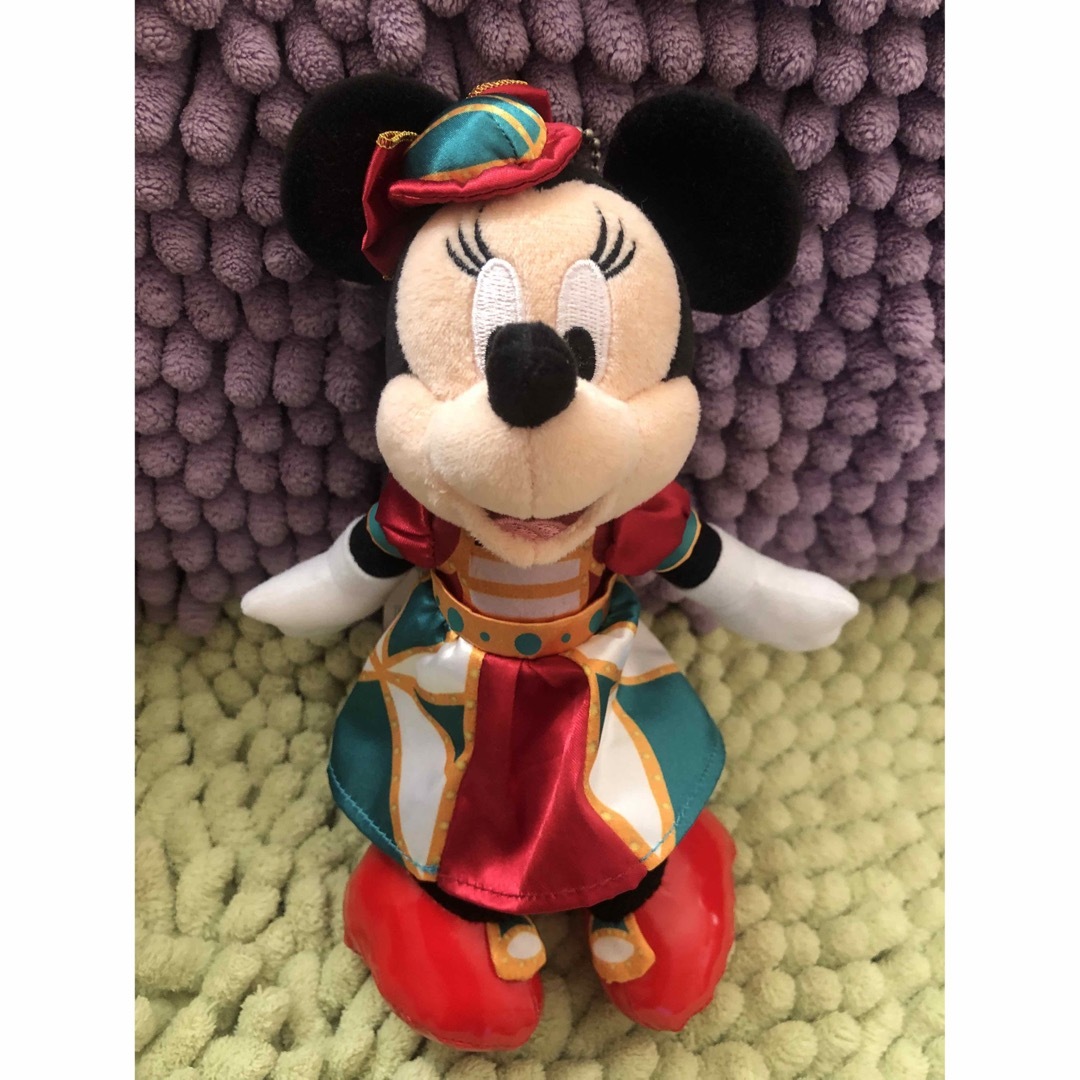 Disney(ディズニー)のディズニー　ホライズンベイ ぬいぐるみバッジ　ミッキー  ミニー エンタメ/ホビーのおもちゃ/ぬいぐるみ(キャラクターグッズ)の商品写真