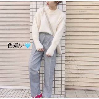 ドットアンドストライプスチャイルドウーマン(Dot&Stripes CHILDWOMAN)のdot&stripes CHILD WOMANキッドモヘアニットプルオーバー(ニット/セーター)