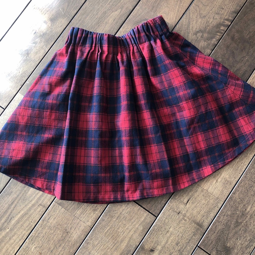 GLOBAL WORK(グローバルワーク)のグローバルワーク　スカート　140 キッズ/ベビー/マタニティのキッズ服女の子用(90cm~)(スカート)の商品写真