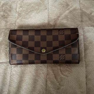 ルイヴィトン(LOUIS VUITTON)のルイビィトンダミエ長財布💕(長財布)