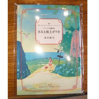 ポケモン(ポケモン)のきみと雨上がりを　ポケセン　特典　小説(文学/小説)