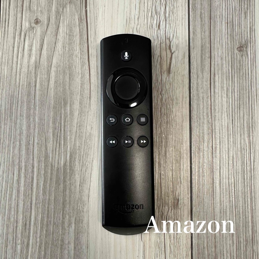 Amazon(アマゾン)のAmazon アマゾン スティック 黒　リモコン オモチャ スマホ/家電/カメラのテレビ/映像機器(その他)の商品写真