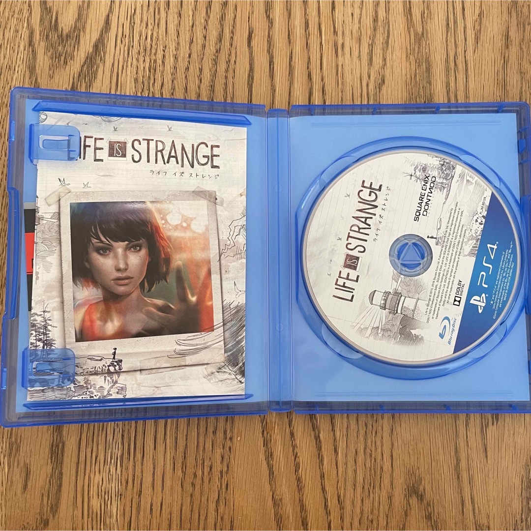 PlayStation4(プレイステーション4)のLife Is Strange（ライフイズストレンジ） エンタメ/ホビーのゲームソフト/ゲーム機本体(家庭用ゲームソフト)の商品写真