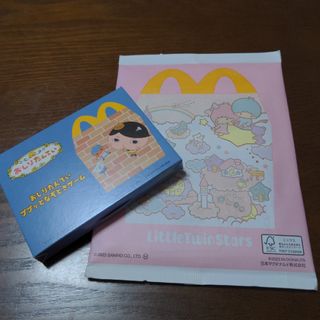 マクドナルド(マクドナルド)のマック　ハッピーセット　おもちゃ　おしりたんてい パズル ＆ キキララ(キャラクターグッズ)