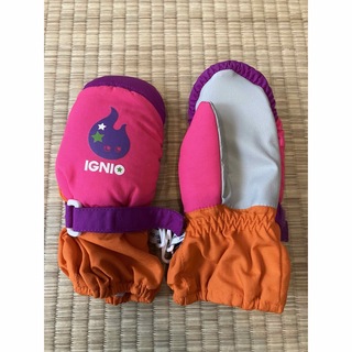 イグニオ(Ignio)の雪用手袋　スキーグローブ　キッズ(手袋)