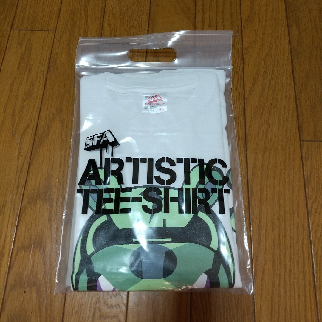 【激レア】TOUMA ナックルベア アーティスティックTシャツ 未使用品 メンズのトップス(Tシャツ/カットソー(半袖/袖なし))の商品写真