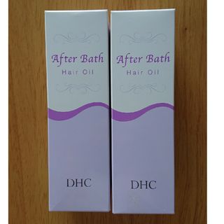 ディーエイチシー(DHC)のDHC アフターバス ヘアオイル 100ml 2本セット(トリートメント)