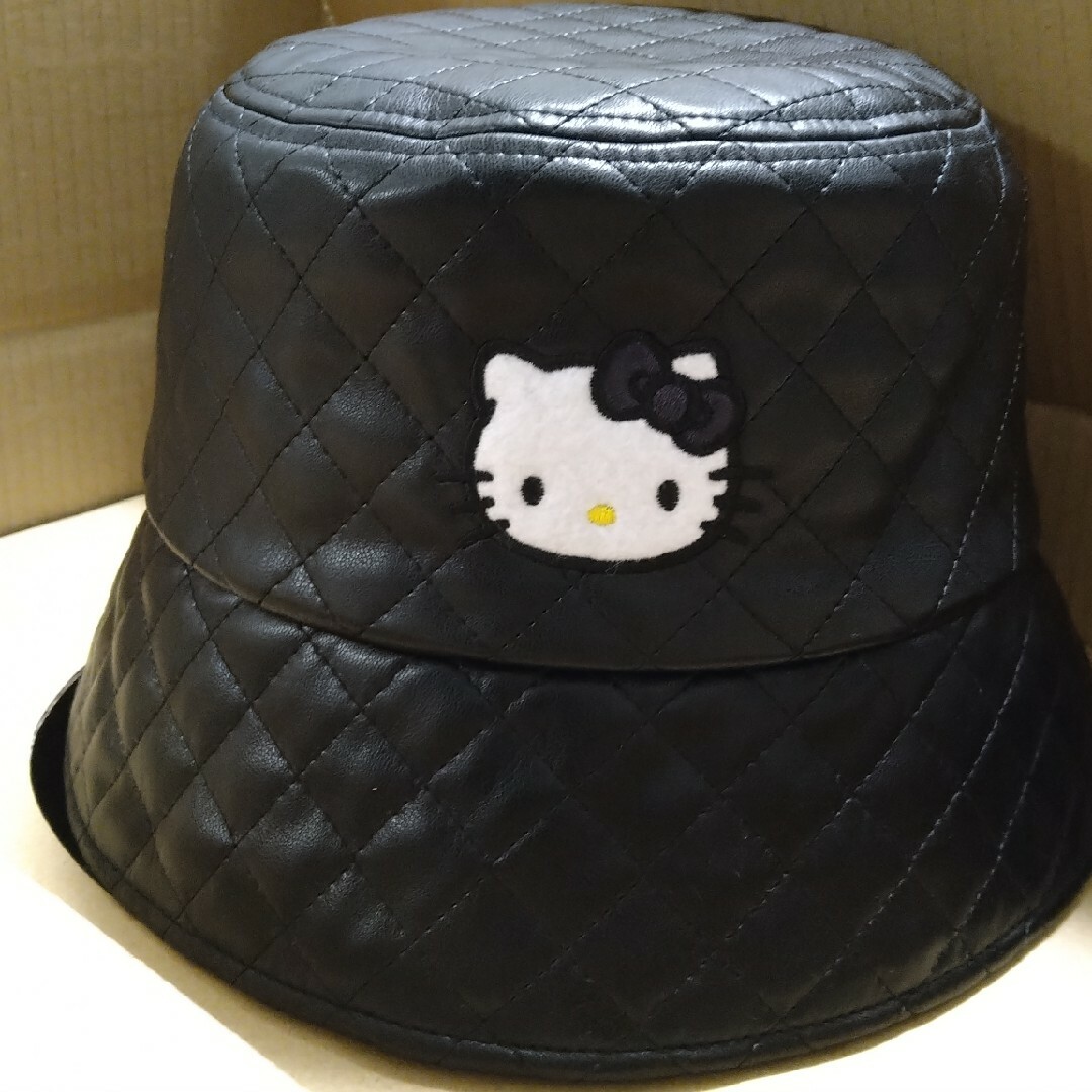 CA4LA(カシラ)のHELLO KITTY x CA4LA Quilt BUCKET HAT レディースの帽子(ハット)の商品写真