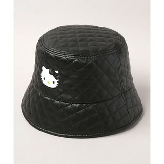 カシラ(CA4LA)のHELLO KITTY x CA4LA Quilt BUCKET HAT(ハット)