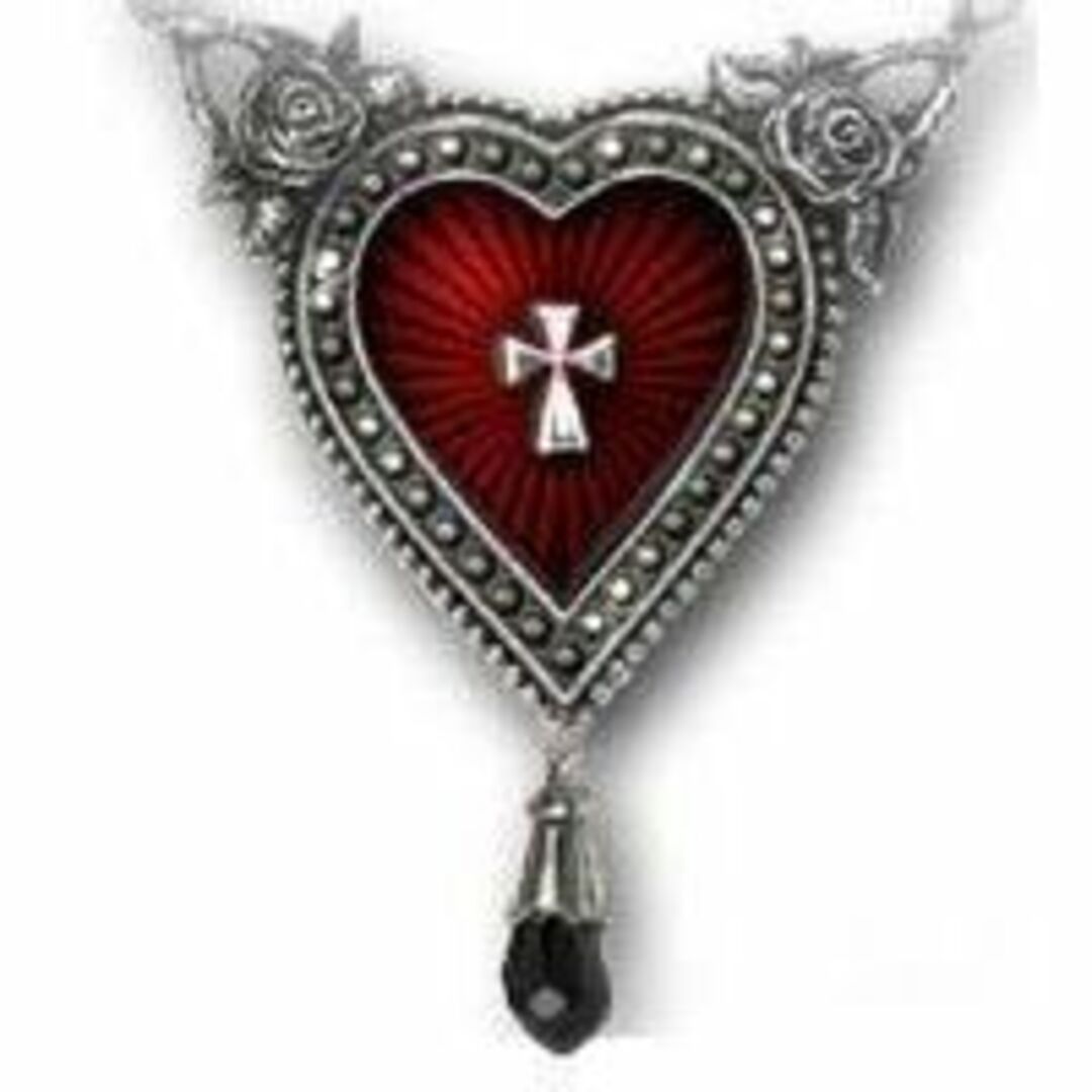 ALCHEMY GOTHIC: 聖心 THE SACRED HEARTペンダント レディースのアクセサリー(ネックレス)の商品写真