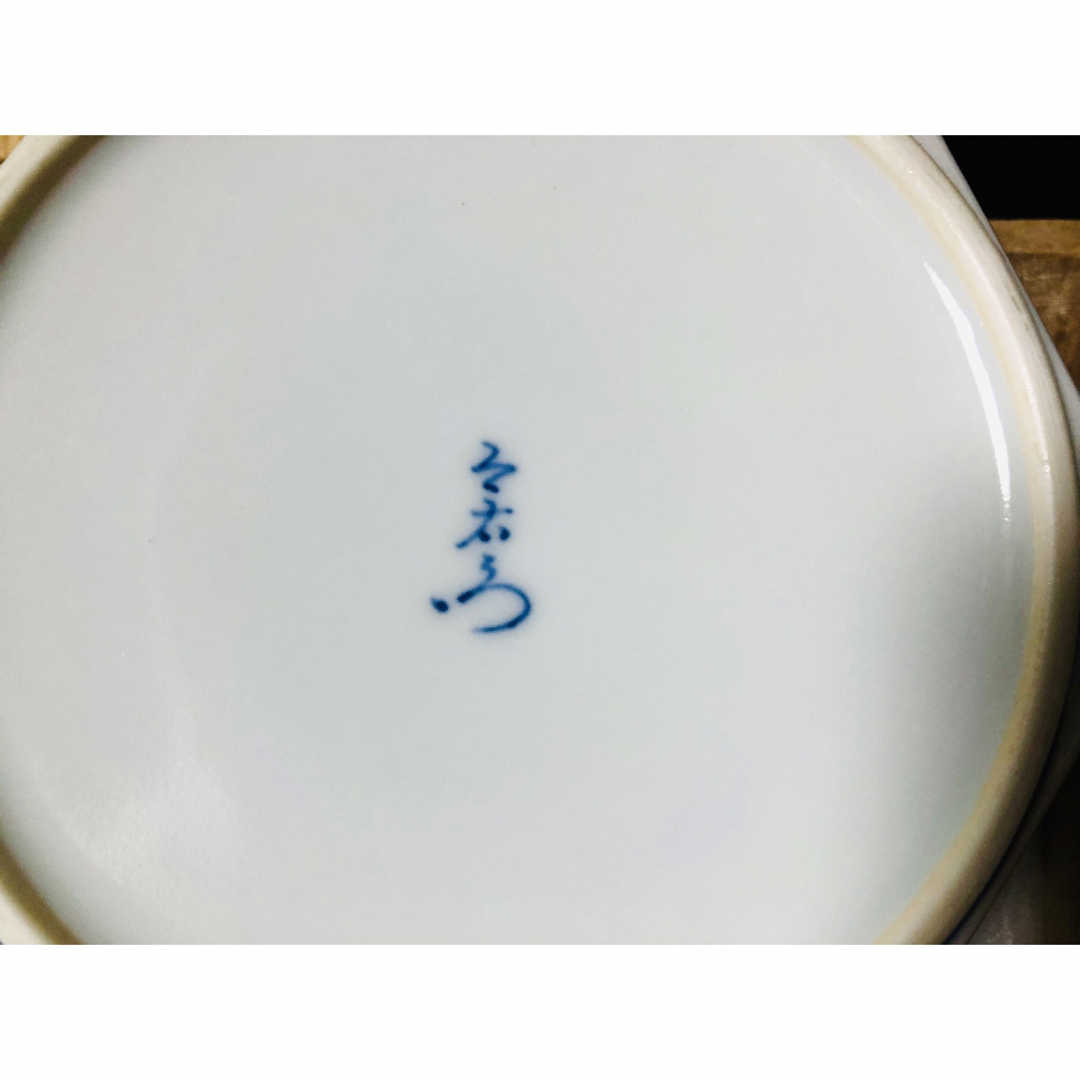 人間国宝 十四代 今泉今右衛門 錦梅牡丹菊花草六面取 灰皿の通販 人間国宝 十四代 今泉今右衛門 錦梅牡丹菊花草六面取 灰皿の通販